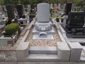 横須賀市営霊園墓石追加工事